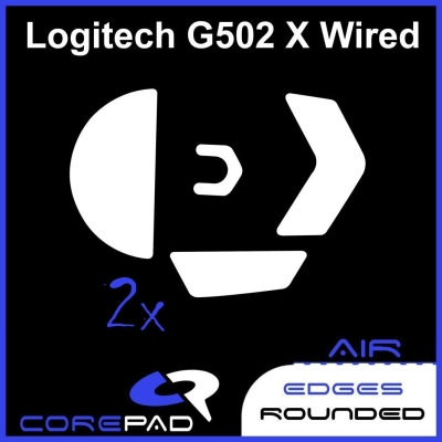 Hyperglides Hypergleits Hypergleids Corepad-Skatez-AIR-Logitech-G502-X-Wired